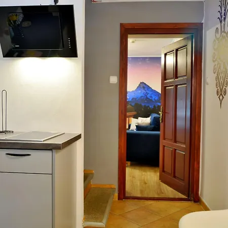 Czarna Lejlighedshotel 3*