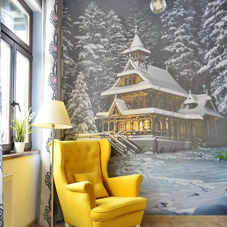 Lägenhetshotell Czarna Zakopane