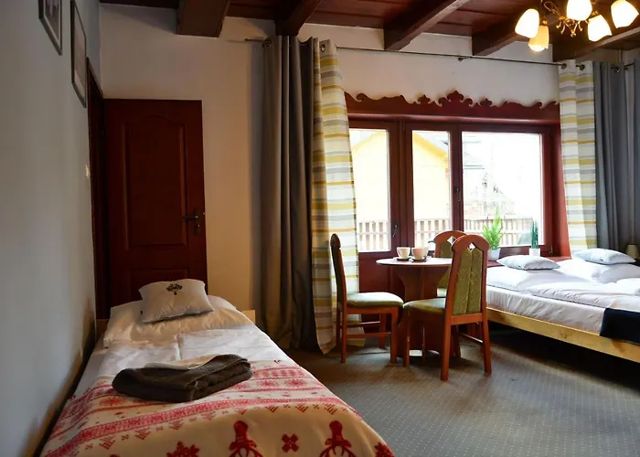 Hotel apartamentowy Czarna Zakopane