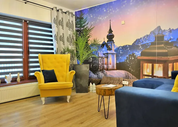 Hotel apartamentowy Czarna Zakopane