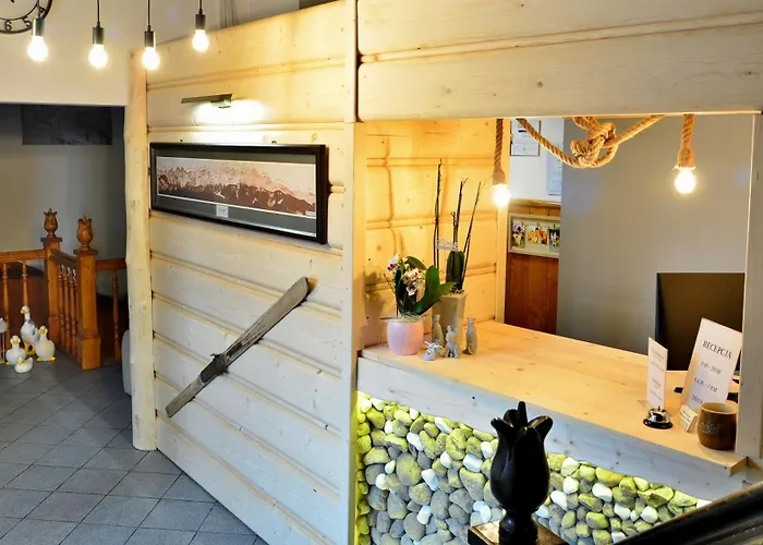 Czarna Апарт-отель