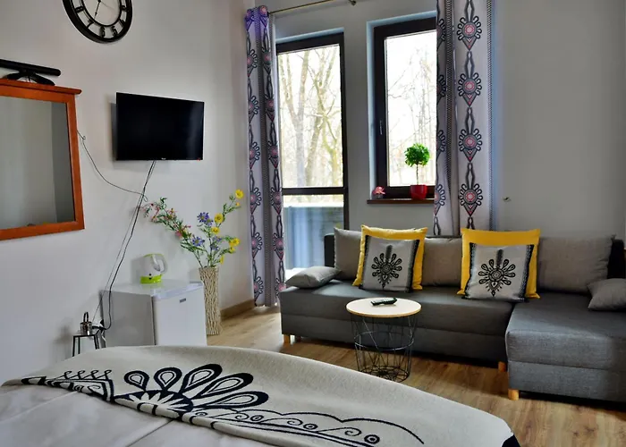 Czarna Апарт-отель Закопане