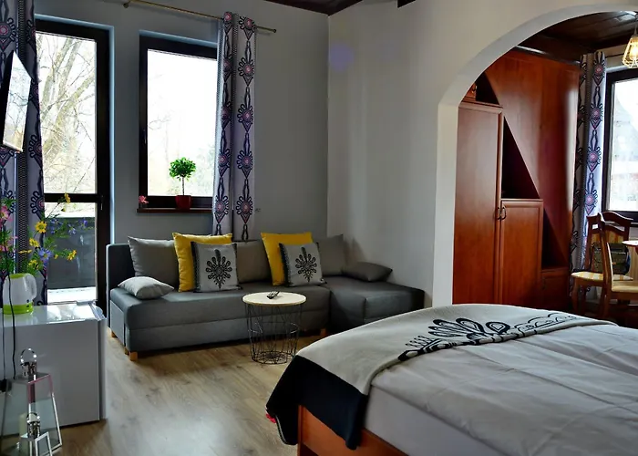 Hotel apartamentowy Czarna Zakopane